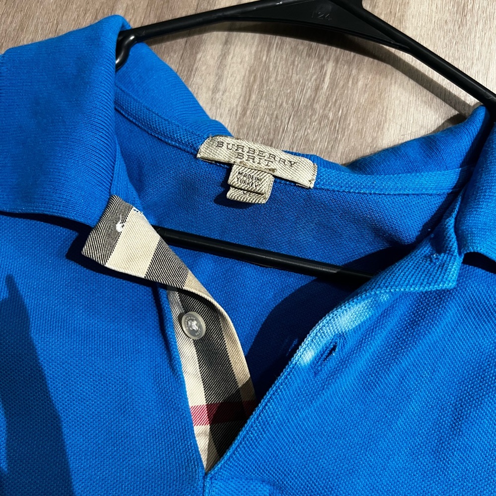 BURBERRY POLO SHIRT